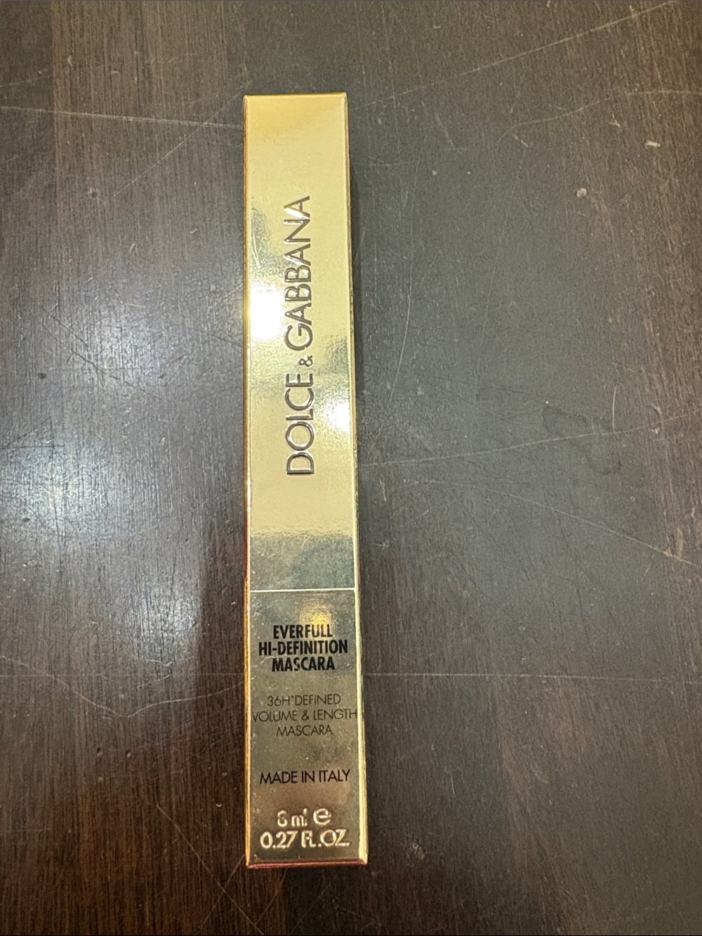 Dolce & Gabbana Everfull Hi-Definition Mascara total black